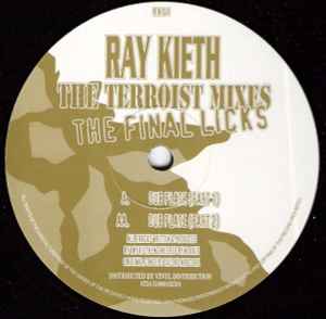 Ray Keith - Dubplate (The Terrorist Mixes - The Final Licks) album cover