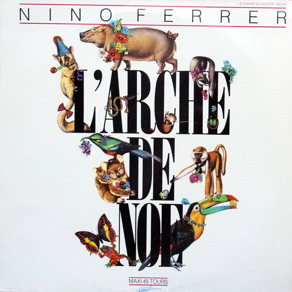 Nino Ferrer L Arche De No 1986 Vinyl Discogs