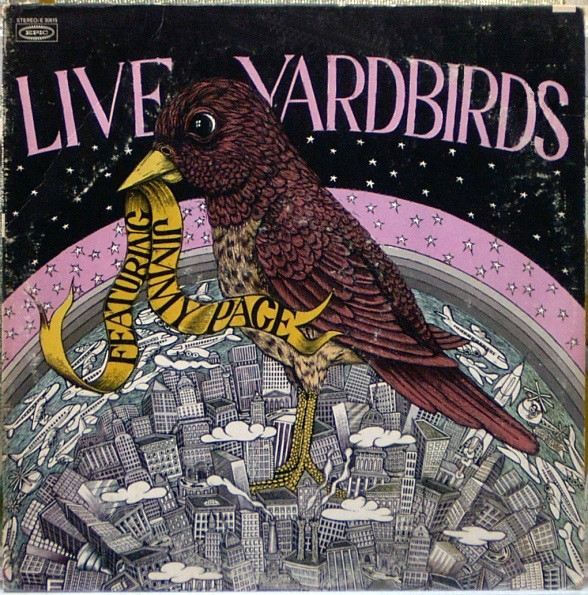 LP LIVE YARDBIRDS (FEATURING JIMMY PAGE)
