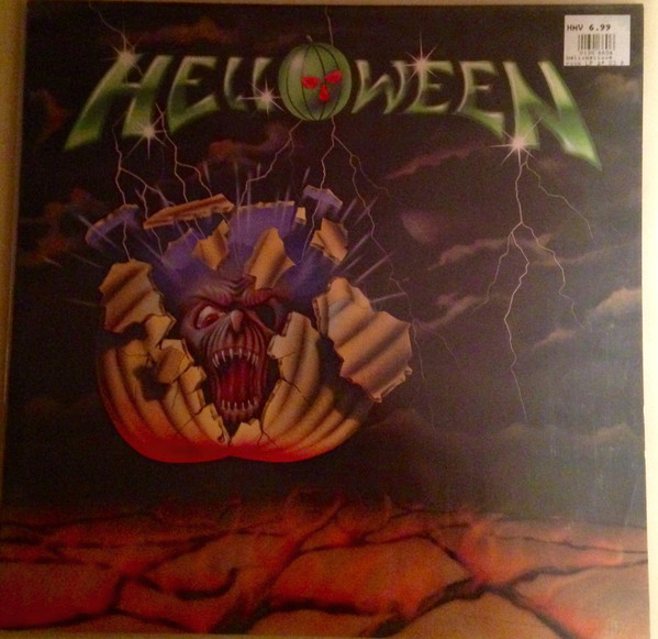 Helloween – Helloween (1988, Vinyl) - Discogs