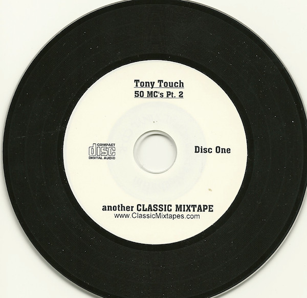 Tony Touch – 50 MC's Pt. 2 (CDr) - Discogs