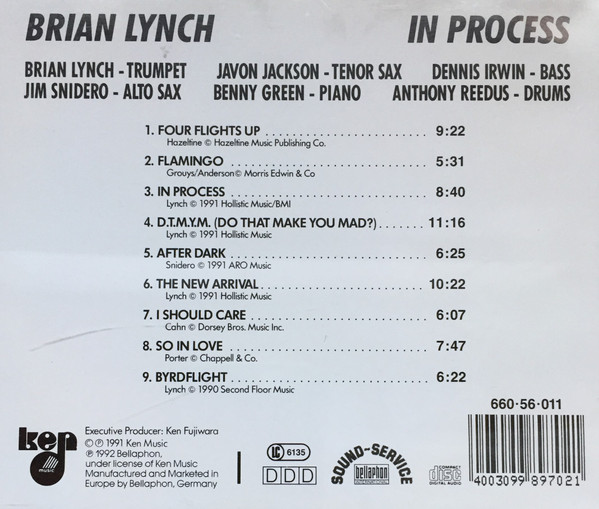 ladda ner album Brian Lynch - In Process