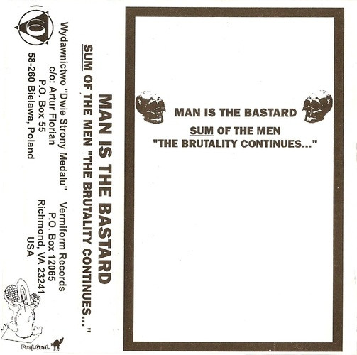 Man Is The Bastard – Sum Of The Men 