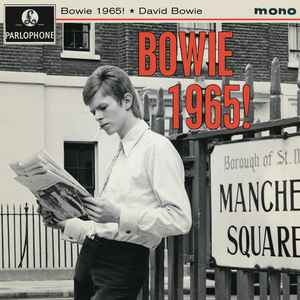 David Bowie - Bowie 1965! album cover