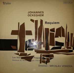 Johannes Ockeghem, Les Madrigalistes De Prague , Membres Du Musica