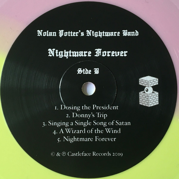 last ned album Nolan Potter's Nightmare Band - Nightmare Forever