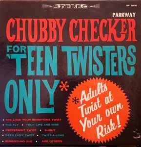 Chubby Checker - For 'Teen Twisters Only album cover