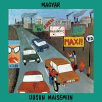 Magyar - Uusiin Maisemiin album cover