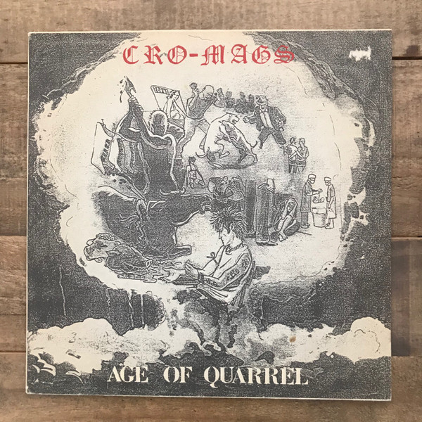 Cro-Mags – Age Of Quarrel (1991, Vinyl) - Discogs