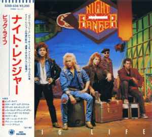 Night Ranger – Big Life (1987, CD) - Discogs