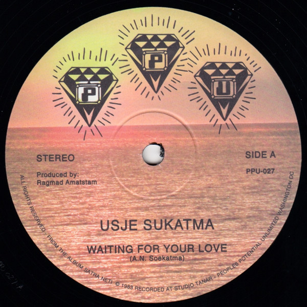 Usje Sukatma - Waiting For Your Love | Peoples Potential Unlimited (PPU-027)