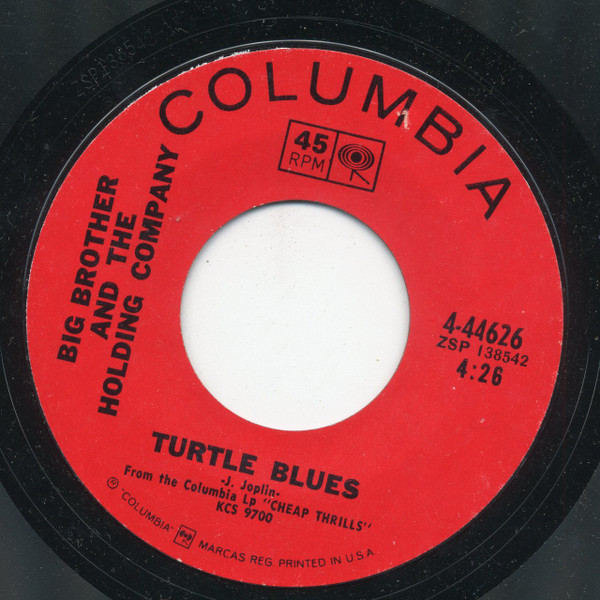 descargar álbum Big Brother And The Holding Company - Piece Of My Heart Turtle Blues