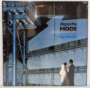 Depeche Mode - Some Great Reward album cover