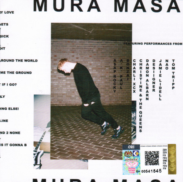 Mura Masa - Mura Masa | Releases | Discogs