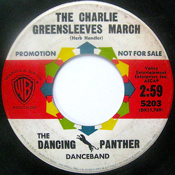 lataa albumi The Dancing Panther Danceband - The Charlie Greensleeves March 53rd 1st