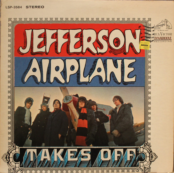 Jefferson Airplane – Jefferson Airplane Takes Off (1969
