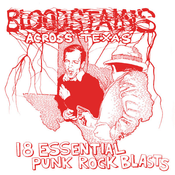 Bloodstains Across Texas - The Jack Ruby State (1992, Vinyl