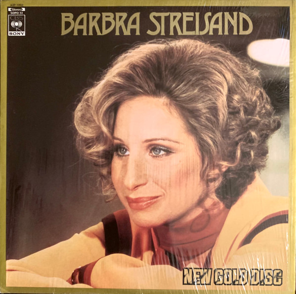 人気カラーの 希少品 盤美 Barbra Golden Streisand 希少品 Streisand ...