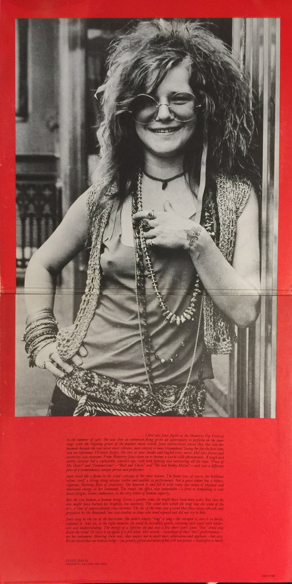 Janis Joplin - Joplin In Concert | Columbia (C2X31160) - 2