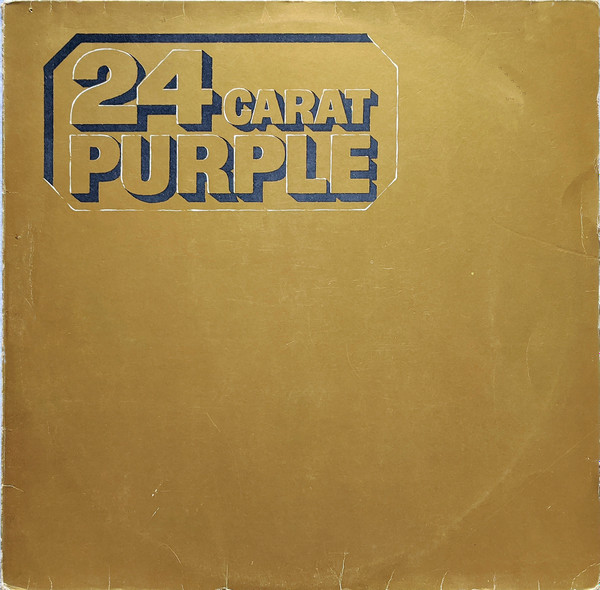 Обложка конверта виниловой пластинки Deep Purple - 24 Carat Purple