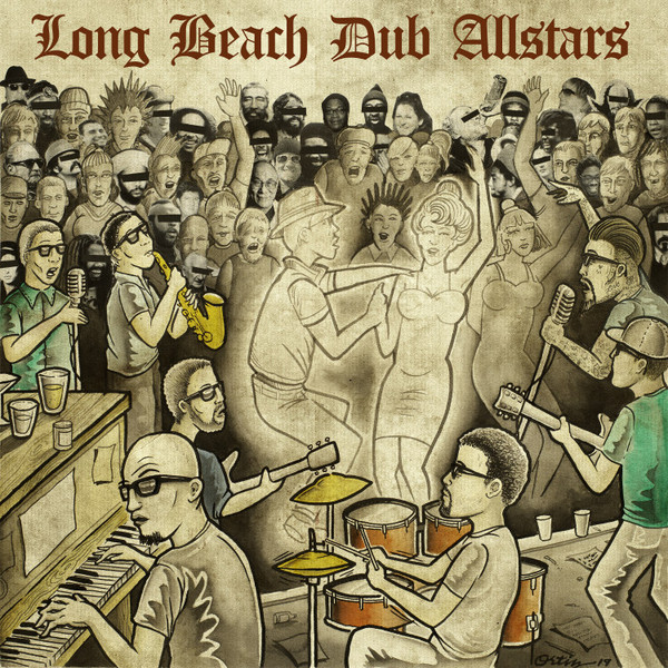 Long Beach Dub Allstars – Long Beach Dub Allstars (2020, Vinyl