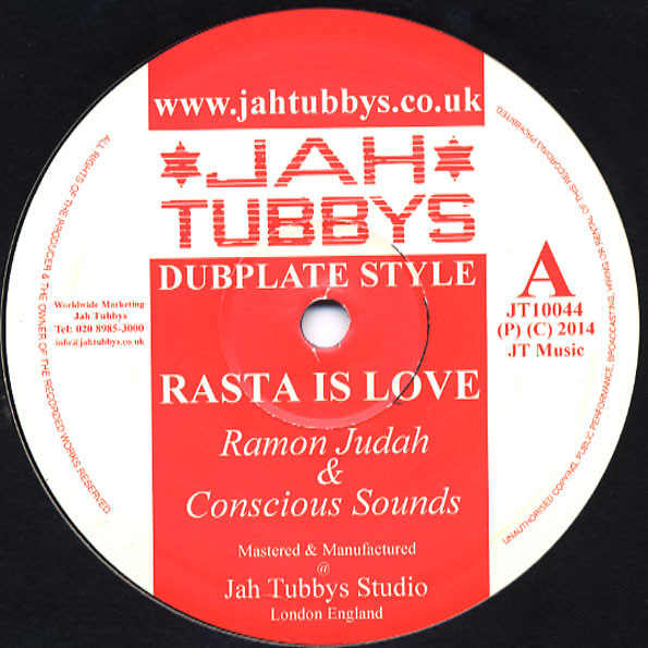 ladda ner album Ramon Judah & Conscious Sounds Tatty Levi & Unitone - Rasta Is Love Big Wheel