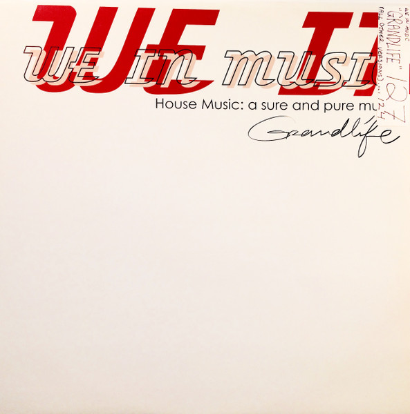 We In Music – Grandlife (2001, Vinyl) - Discogs