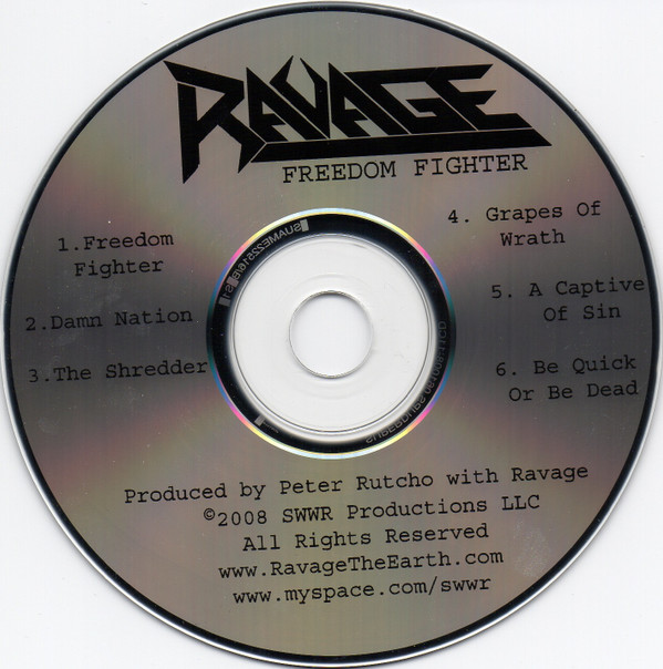 baixar álbum Ravage - Freedom Fighter