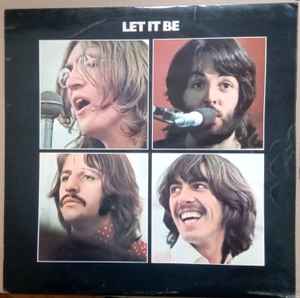 The Beatles – Let it be (1970, Vinyl) - Discogs