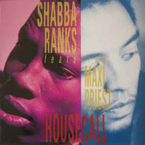 Shabba Ranks - Housecall album cover