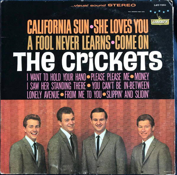 ladda ner album The Crickets - California Sun She Loves You
