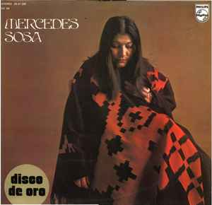 Mercedes Sosa - Disco De Oro album cover