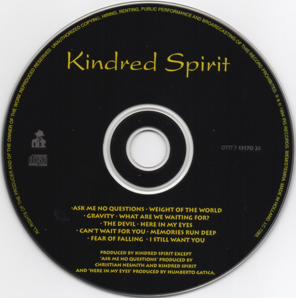 Album herunterladen Kindred Spirit - Kindred Spirit