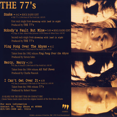 last ned album The 77s - Snake