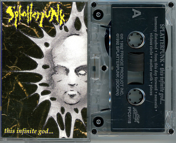 Album herunterladen Splatterpunk - The Infinite God