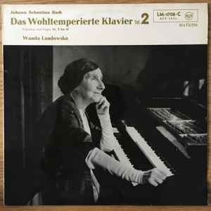 Wanda Landowska - Das Wohltermperierte Klavier Teil 2 album cover