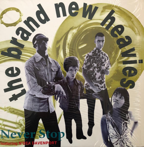 Brand New Heavies - Never Stop (Best Of) (Vinyl)