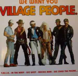 Village People - We Want You album cover