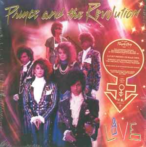 Prince And The Revolution – Live (2022, Vinyl) - Discogs