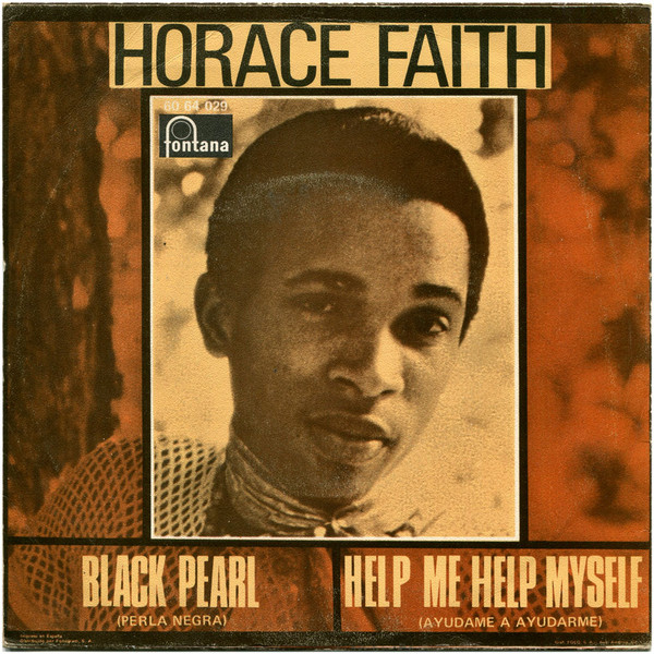 télécharger l'album Horace Faith - Black Pearl Perla Negra Help Me Help Myself Ayudame A Ayudarme