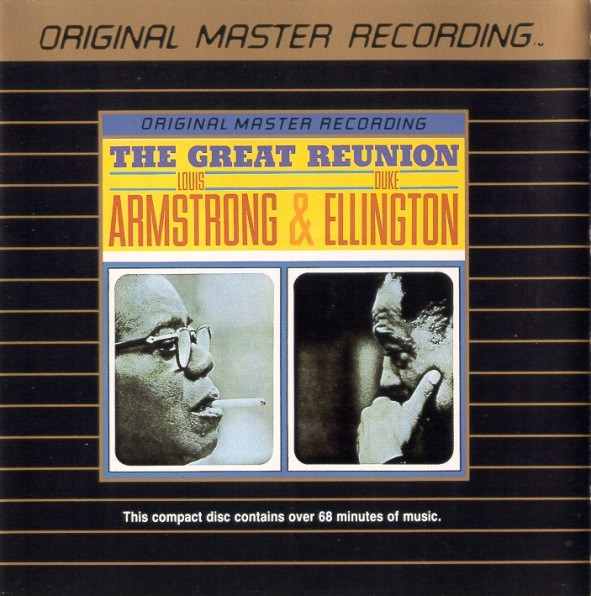 descargar álbum Louis Armstrong & Duke Ellington - Recording Together For The First Time The Great Reunion