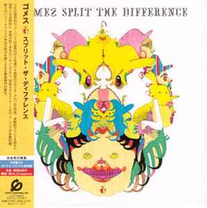 Gomez - Split The Difference album cover