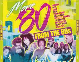More 80 From The 80s (2011, CD) - Discogs