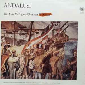Jose Luis Rodríguez (2) - Andalusí album cover