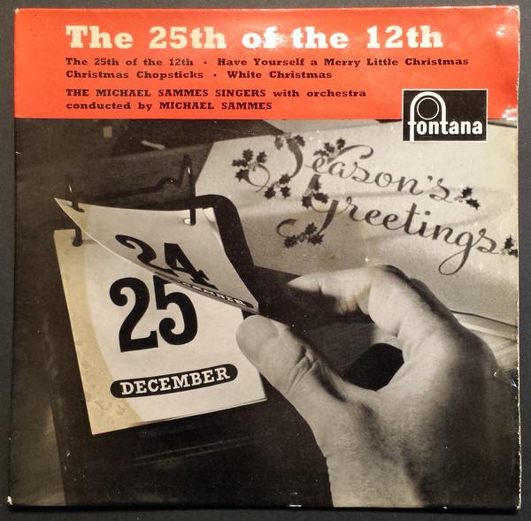 Album herunterladen Mike Sammes Singers - The 25th Of The 12th
