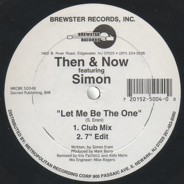 baixar álbum Then & Now featuring Sherry C And Simon - Am I The One For You Let Me Be The One