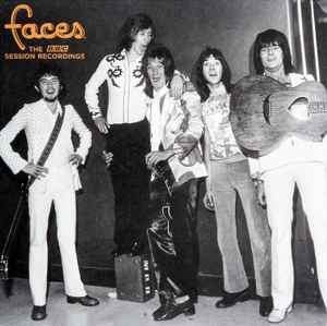 Faces (3) - The BBC Session Recordings album cover