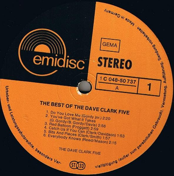 baixar álbum The Dave Clark Five - The Best Of The Dave Clark Five