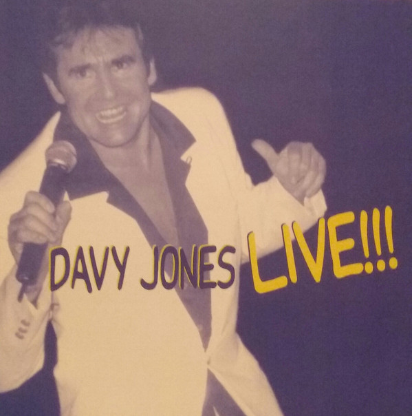 baixar álbum Davy Jones - Live