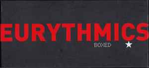 Eurythmics - Boxed album cover